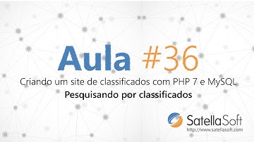 Criando um site de classificados com PHP 7 e MySQL - Aula 36 (Pesquisando por classificados)