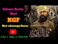 Salaam Rocky Bhai || Yash KGF Song || New whatsapp status || Video 2019 ||Editing by Tigarnikul shiv Whatsapp Status Video Download Free