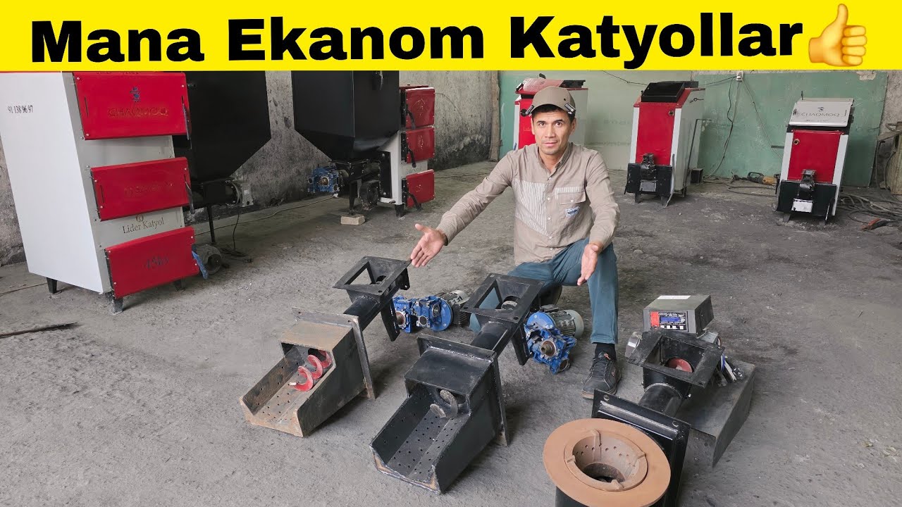 Ekanom Aqlli Katyollar Narxlari 