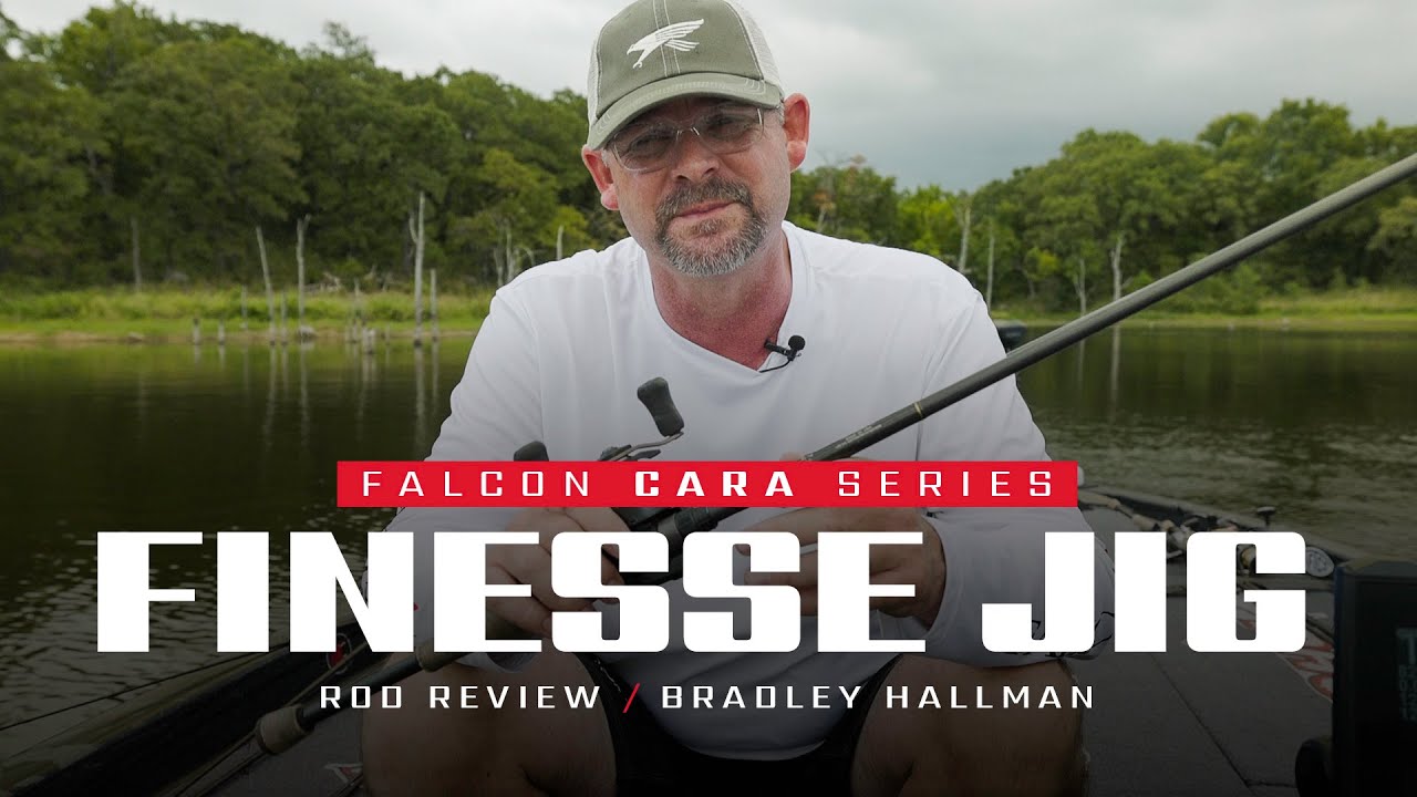 Falcon Cara Finesse Jig Rod – What the PROS fish with it! ft. Bradley  Hallman 