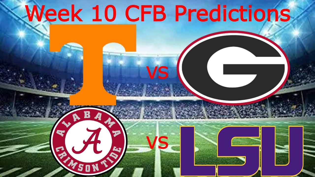 My Week 10 College Football Predictions YouTube my-week-10-college-football-predictions-youtube