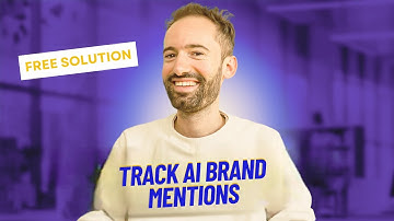 How to track AI Brand Mentions (free and paid solutions)