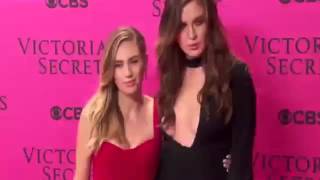 ireland baldwin dares to bare at annual VS fashion show