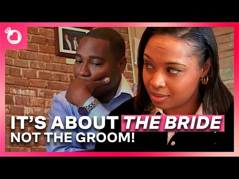 Is It HIS Wedding Too She Doesn T Think So Bridezillas S3 E2 