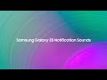 Samsung Galaxy E5 Notification Sounds