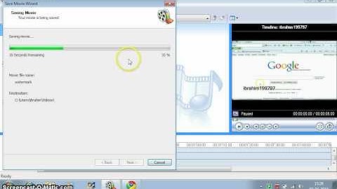 How To Watermark Your Videos Using Windows Movie Maker