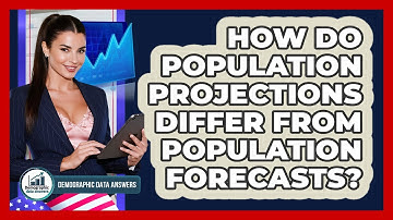 How Do Population Projections Differ From Population Forecasts? - Demographic Data Answers