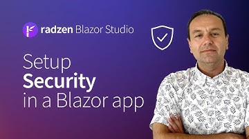 Setup Security in a Blazor App using ASP.NET Core Identity