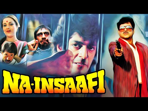 Na Insaafi Full Movie न इ स फ Bollywood Action Blockbuster Film Shatrughan Sinha Mandakini