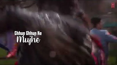 #loveratri Ho avi gayi raat ana bhulo badi baat | chogada video song