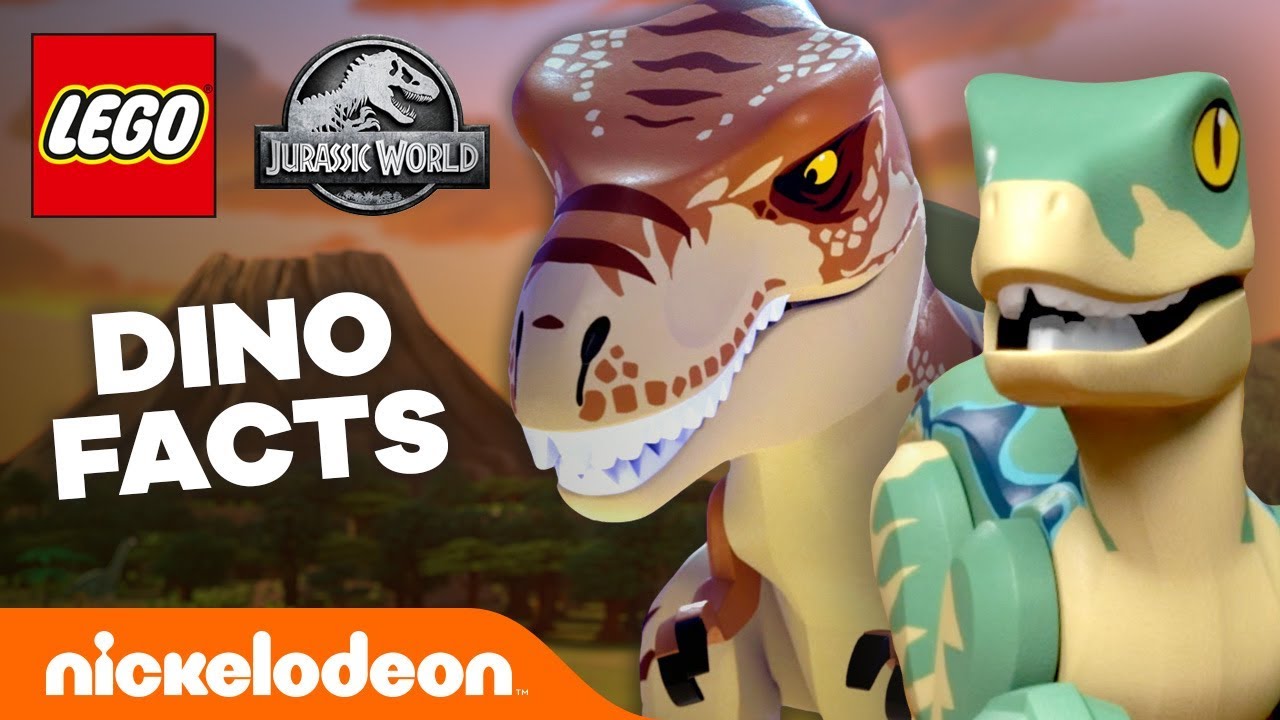 LEGO Jurassic World Dinosaur Facts 🦕 #TryThis - YouTube