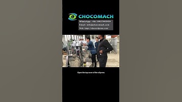 Cocoa press | Cocoa butter processing | Cocoa butter and cocoa powder #shorts