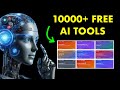 100% FREE AI App Store (1000s of AI Tools FOR FREE)