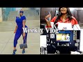 Weekly Vlog | $12,000 GLOW UP, Mini House Tour, Chillin w/ My Homegirls  | Laurasia Andrea