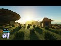 Rtx 3090  minecraft gameplay walkthrough 1  realistic graphics  seus ptgi hrr 21  60fps pc