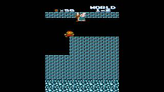 Hidden Warp Zones In World 1-2 Nes Mario Bros Gameplay