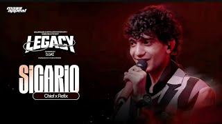 Details SICARIO (STUDIO VERSION) | CHIEF | LEGACY Update