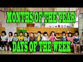 Months Of The Year | Days Of The Week [ESL Class]