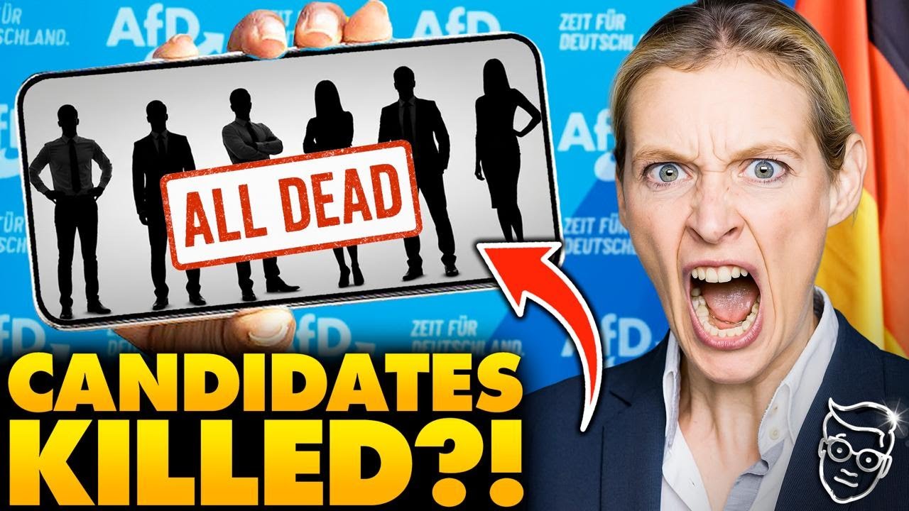 Are Candidates from Germany’s Populist Party Being Systematically Killed? 7 Mysteriously Die Before…