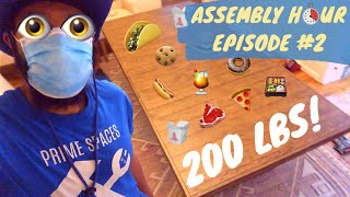 Assembling The Gracie Oaks Extendable Dining Table From Wayfair 200 Lbs Of Wood Assembly Hour