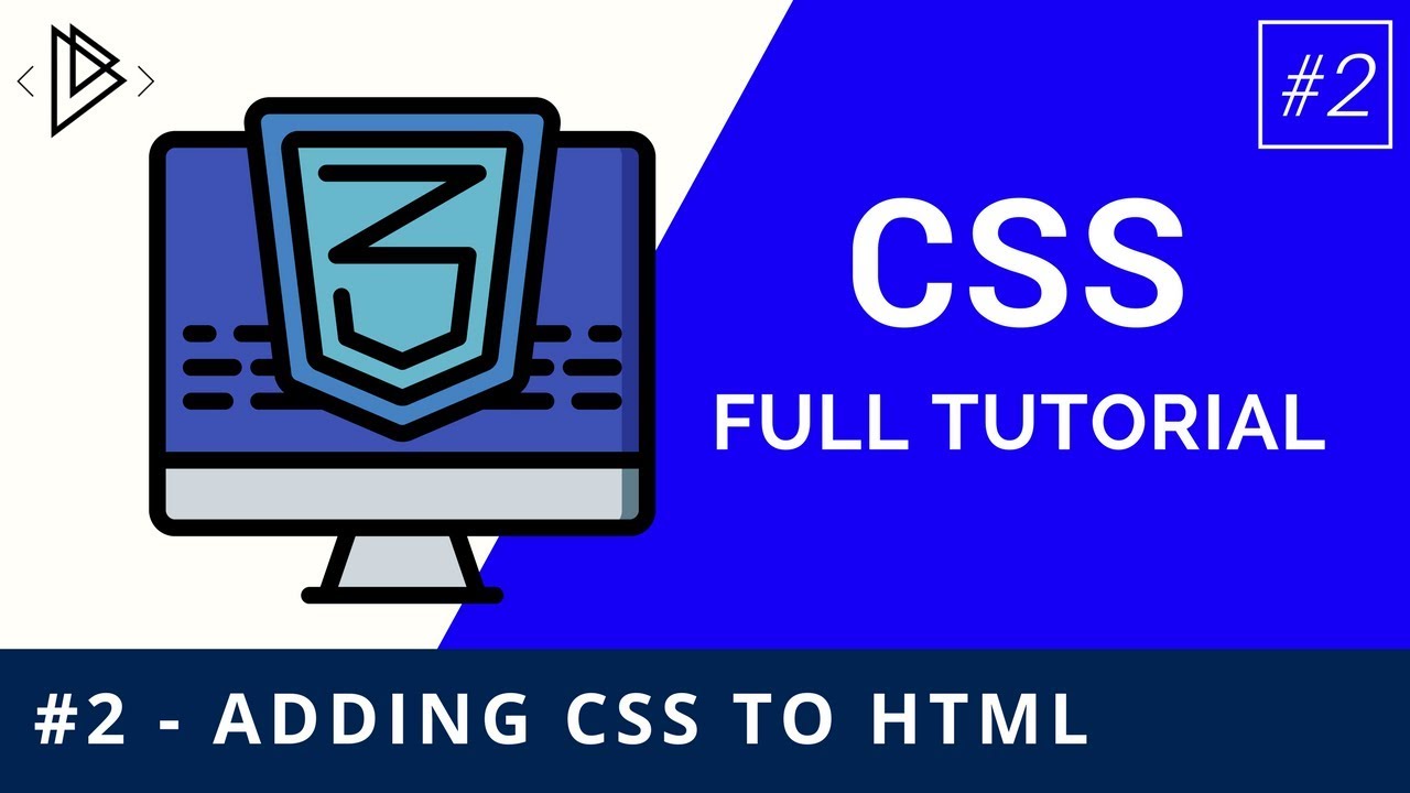 How to link HTML to CSS - CSS Full Tutorial