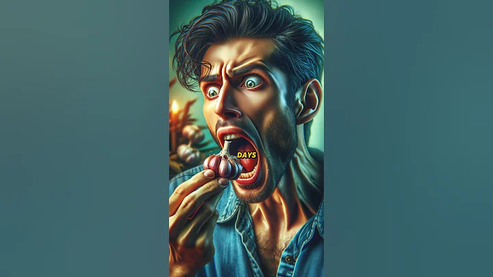 What Happens if You Eat 1 Garlic a Day for 30 Days #health #healthtips