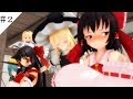 【東方MMD第二章】先代巫女編【MMD紙芝居】#2