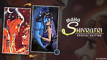 Mahashivratri Video Editing Alight Motion 2023 | Mahashivratri Status Editing | Coming Soon | 🍁❤😍