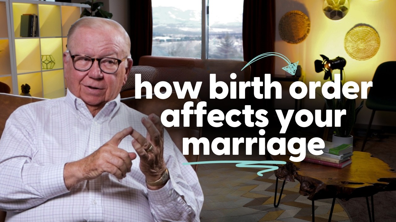 How Birth Order Will Affect Your Marriage | Marriage Advice | With Dr. Kevin Leman