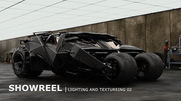 Lighting Texturing Showreel 02