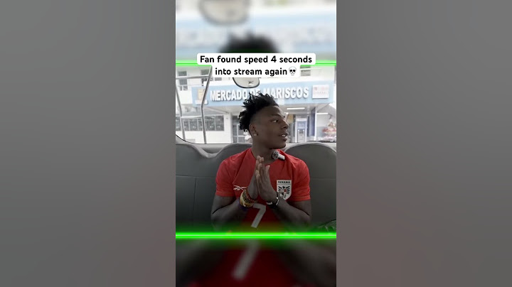 Fan found speed 4 seconds into stream again💀#ishowspeed #panama #speed