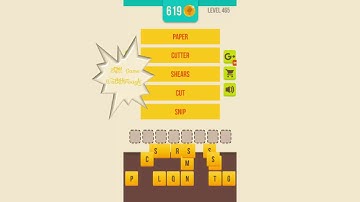 Guess the word - 5 Clues Level 461 - 470 - All Answers