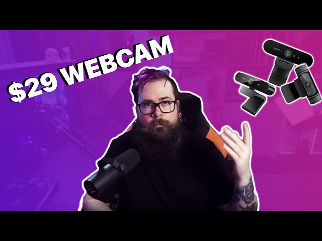 Should You Buy This Cheap $29 Webcam????