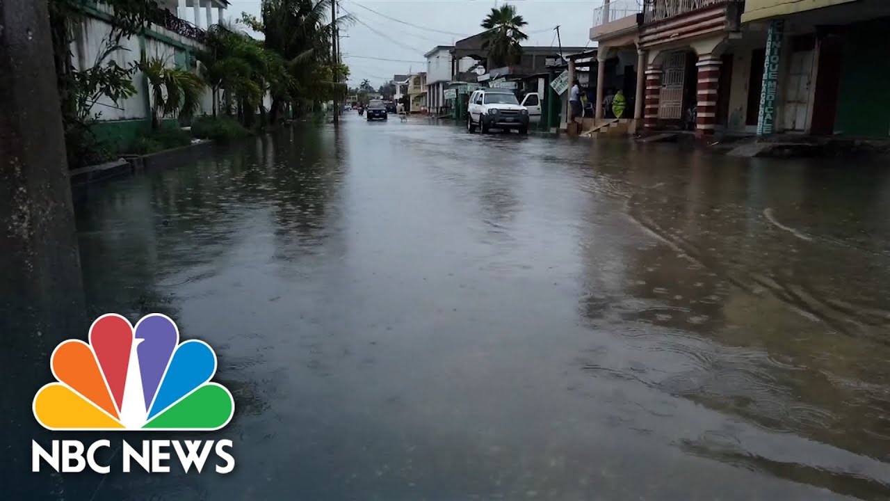 Tropical Storm Grace Halts Rescue Efforts In Deadly Haiti Earthquake