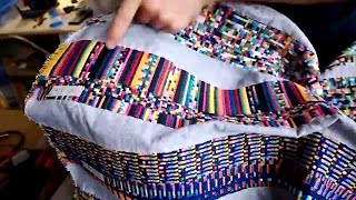 Glitch textiles by Thomas Leveritt 15,822 views 9 years ago 3 minutes, 20 seconds