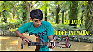 Download Lagu GOLIATH - Hidup Ini Mahal  - Abdul Fingerstyle | Guitar Cover MP3