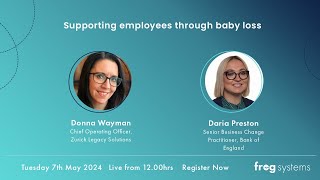 How to support employees who experience baby loss | Frog Systems