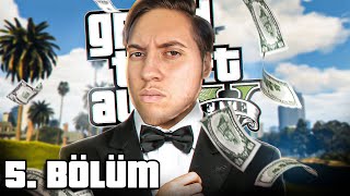 BÜYÜK SOYGUN İÇİN HAZIRLIKLAR BAŞLADI! | Grand Theft Auto V #5