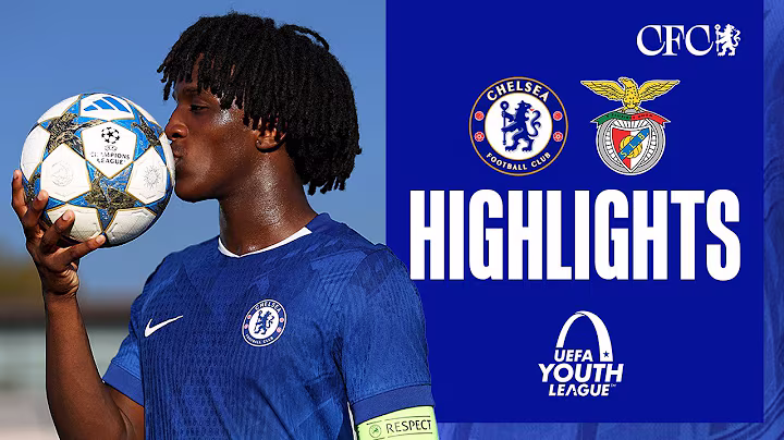 ANOTHER MHEUKA HAT-TRICK! | Chelsea U19 5-2 Benfica U19 | HIGHLIGHTS | UEFA Youth League 2025/26