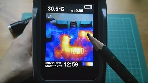 Review: Xintest HT-02 Thermal Imaging Camera - Banggood
