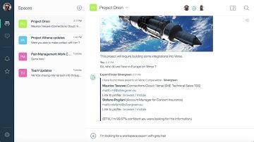 IBM Watson Workspace Expert Finder Demo