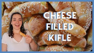 CHEESE FILLED KIFLE | My GreatGrandma’s Recipe