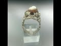 خاتم عتيق بحجر سليماني طبيعي نادر ت 00201001430687 خاتم عتيق بحجر سليماني طبيعي نادر ت 00201001430687