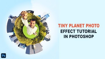 Create A Tiny Planet Photo Effect Tutorial In Photoshop