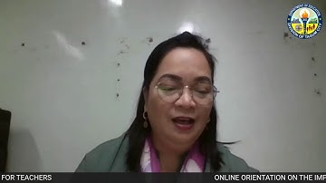 ONLINE ORIENTATION ON LEARNING DELIVERY  MODALITIES COURSE (LDM 2)