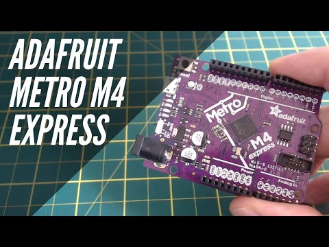 Vídeo: CircuitPython com um Itsybitsy M4 Express 1: configuração: 9 etapas Vídeo: CircuitPython com um Itsybitsy M4 Express 1: configuração: 9 etapas