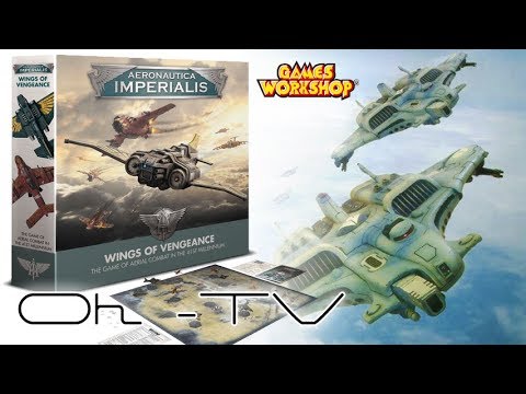 fantasy flight games legion Aperçu d'AERONAUTICA IMPERIALIS de Games Workshop
