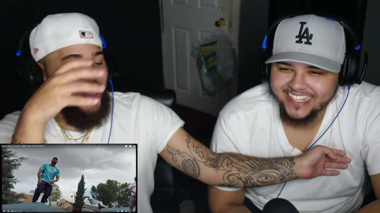 Eladio Carrión, Morad - Habla Claro (Official Video) Reaction