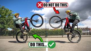 HOW TO WHEELIE (THE EASY WAY)