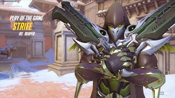 Overwatch Highlight - How to defend the objective as Reaper